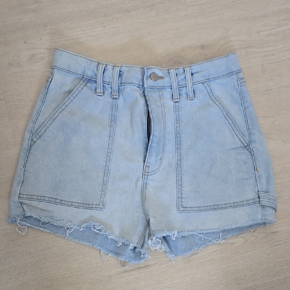 Light Blue Denim Women's Shorts SZ 4